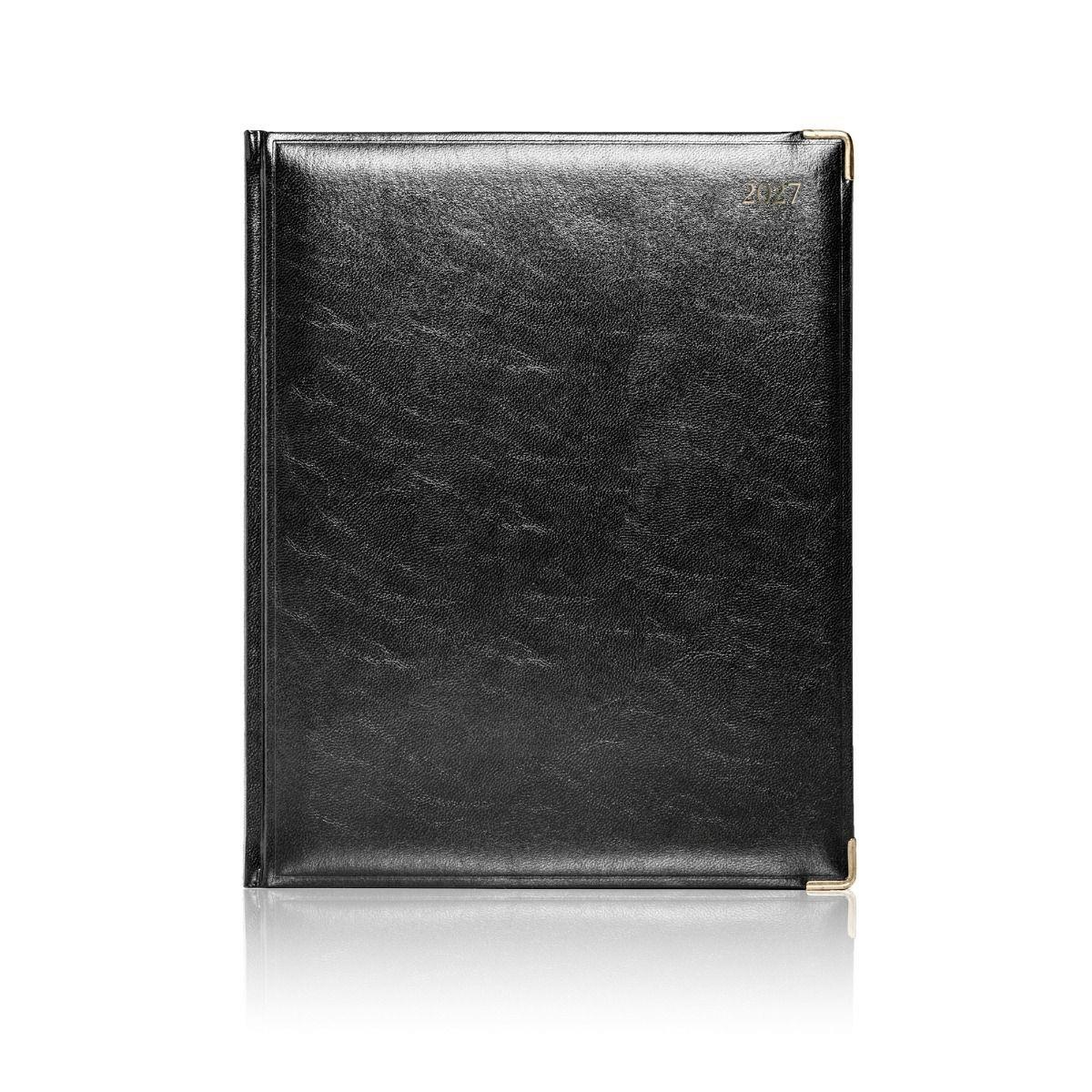 Quarto Weekly Cream Paper Colombia De Luxe Black