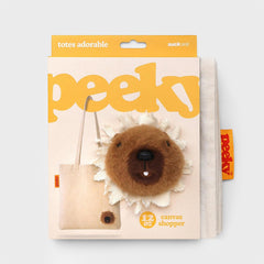 CAPYBARA TOTE PEEKY