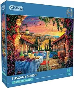 TUSCANY SUNSET