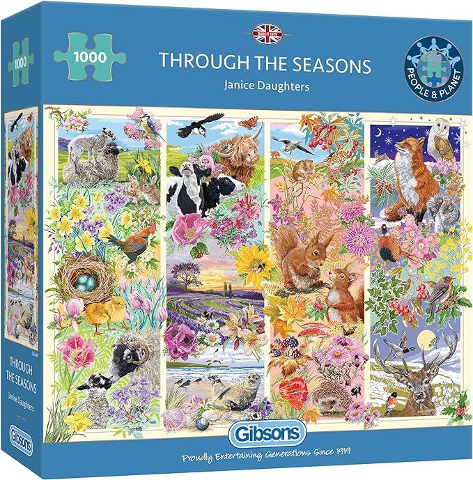 THROUGH THE SEASONS