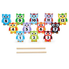 Stacking Owls - 12pcs