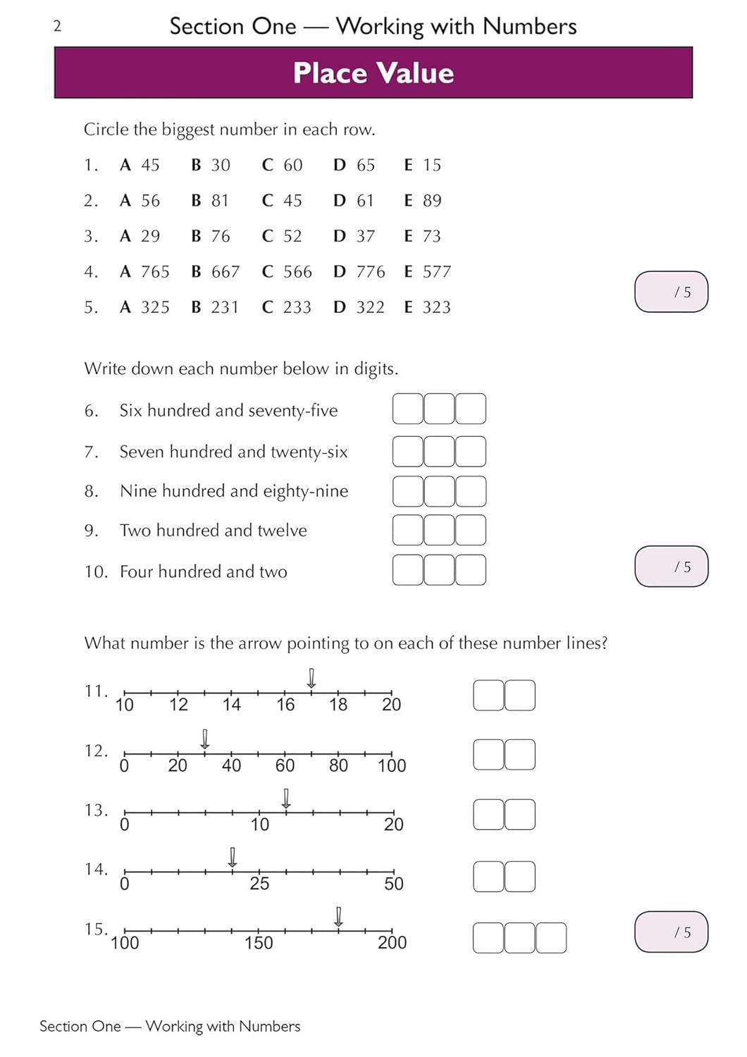 11+ CEM MATHS PRACTICE BOOK AND ASSESSMENT TESTS AGE 7-8