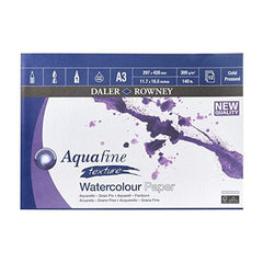 AQUAFINE WC TEXTURE PAD A3 300G 12SH
