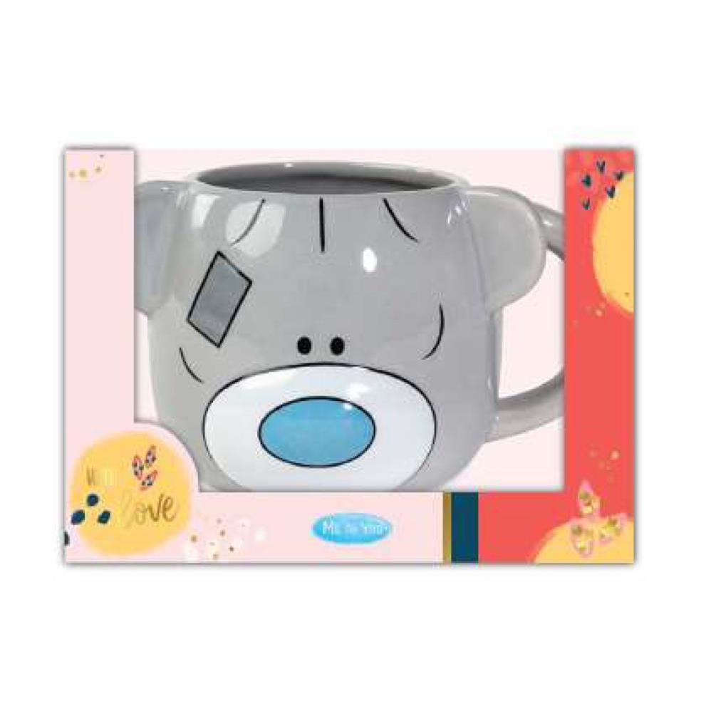 BEAR SHAPED MUG