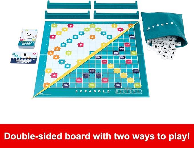 SCRABBLE 2 GAMES IN 1