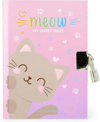 LEGAMI SECRET DIARY WITH PADLOCK- MY SECRECT DIARY KITTY