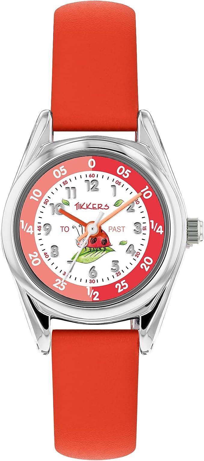 TIKKERS LADYBIRD KIDS WATCH
