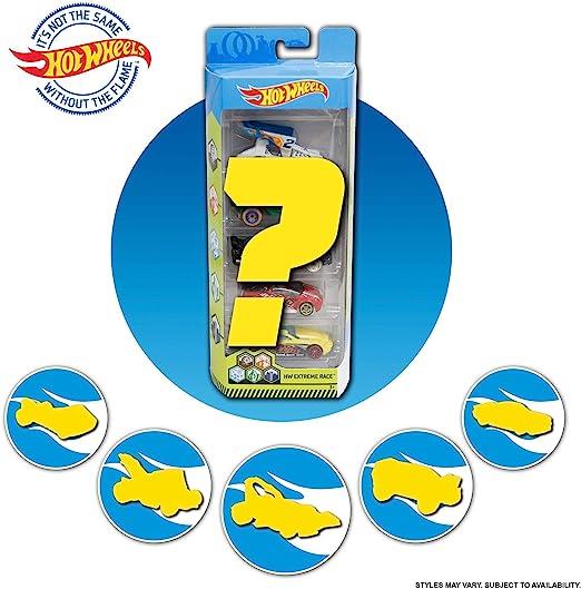 Hot wheels 5 pack cars