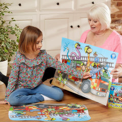 Orchard - Big Fire Engine Jigsaw Puzzle - 20 Pieces