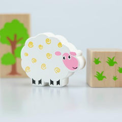50pcs Farm Building Blocks