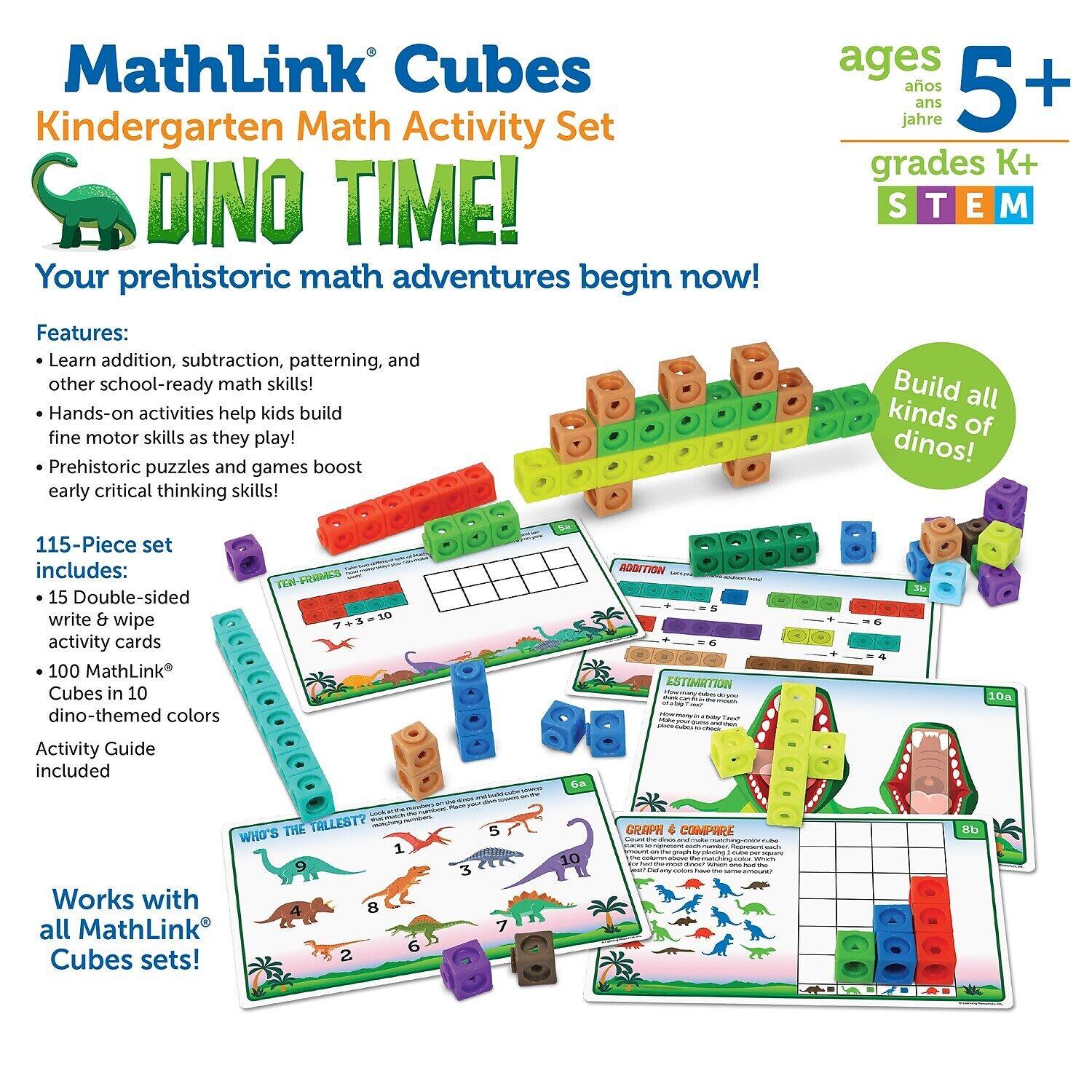 Learning Resource - Matlink Cubes