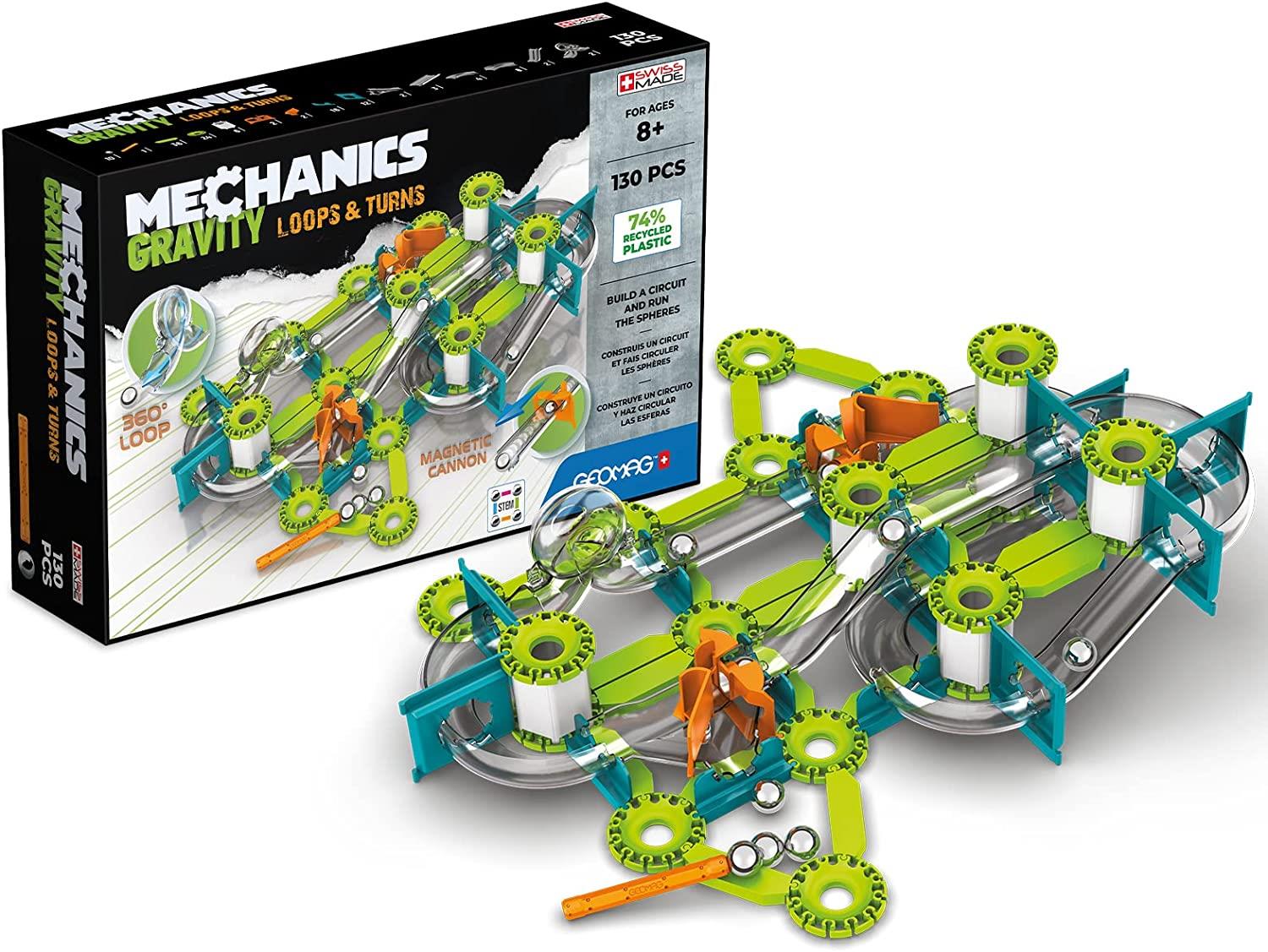 GEOMAGMECHANICS GRAVITY RE LOOPS AND TURNS 130PC