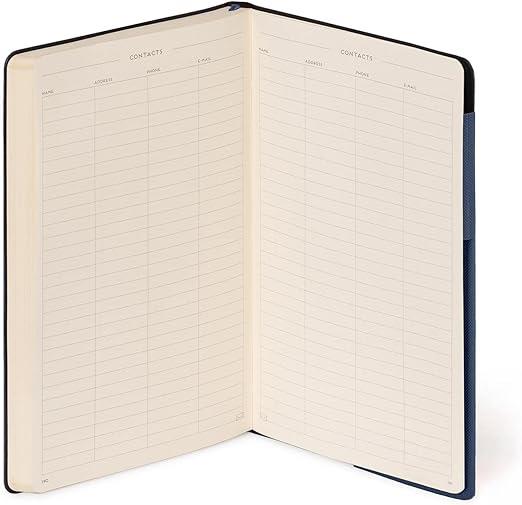 Legami  My Notebook - Medium Lined - Galactic Blue