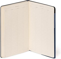 Legami  My Notebook - Medium Lined - Galactic Blue