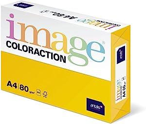 Image Coloraction Dark Yellow (Sevilla) A4 210 297MM 80GSM FSC4