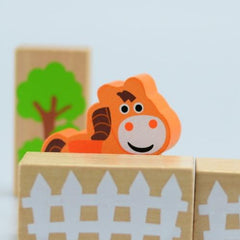 50pcs Farm Building Blocks