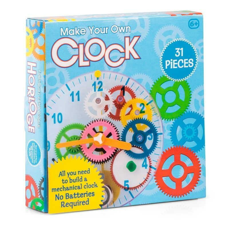 MAKE YOUR OWN CLOCK