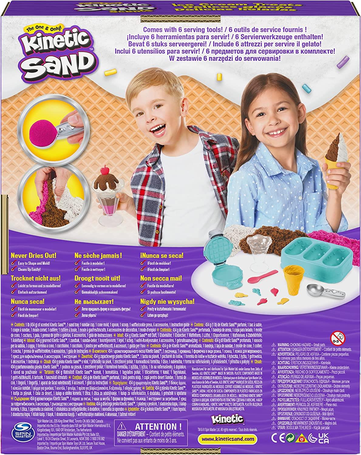 Kinetic Sand Ice Cream Treats