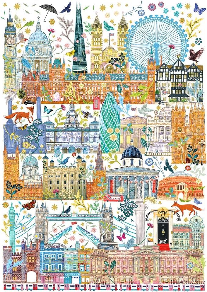 LONDON SKYLINE (1000)