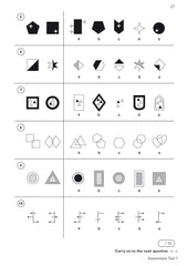 11+ GL NON-VERBAL REASONING PRACTICE BOOK AND ASSESSMENT TESTS AGE 9-10