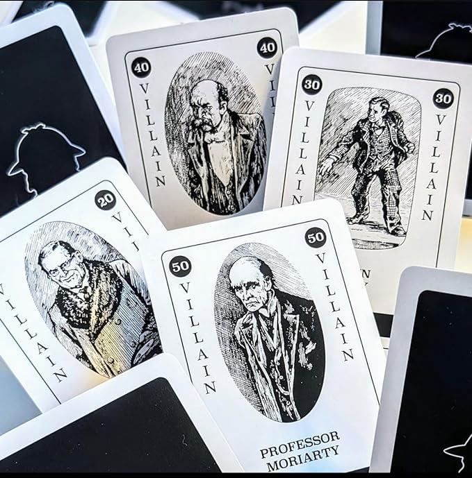 Sherlock Holmes The Card Game