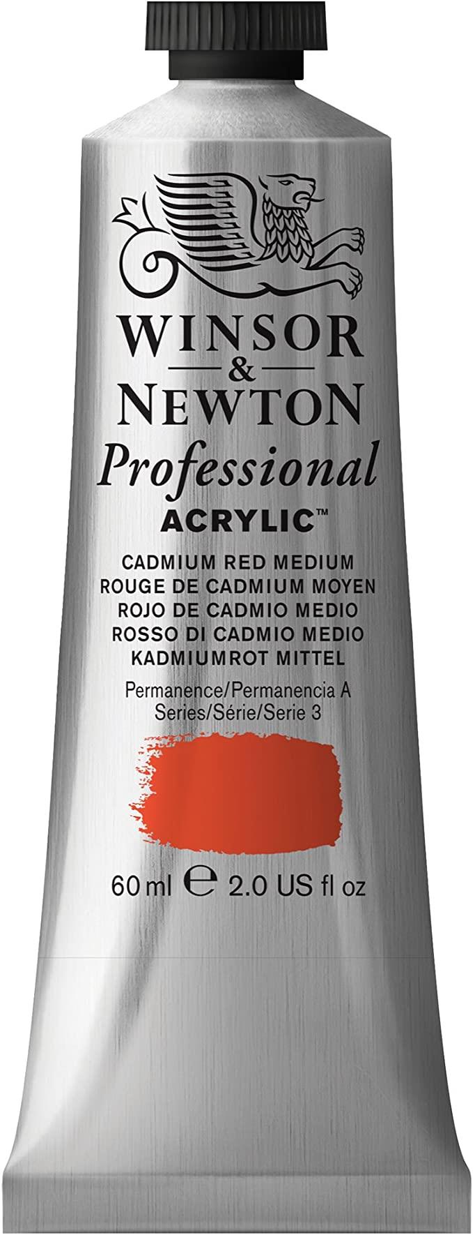 ARTISTS' ACRYLIC PAINT CADMIUM RED MEDIUM