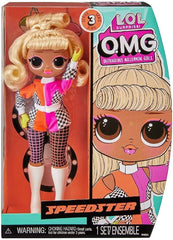 L.O.L SURPRISE OMG HOS DOLL SERIES 3 -SPEEDSTER