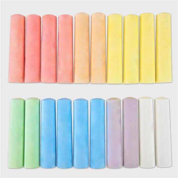 20 GIANT CHALKS