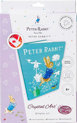 PETER RABBIT CRYSTAL ART NOTEBOOK