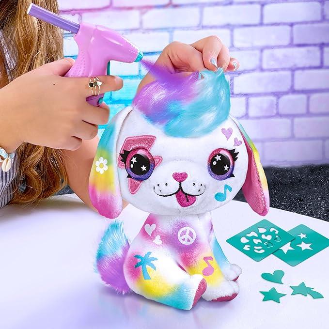 AIRBRUSH PLUSH PUPPY