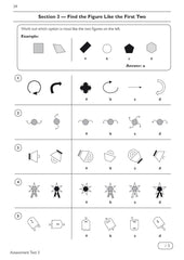 11+ CEM NON-VERBAL REASONING PRACTICE BOOK AND ASSESSMENT TESTS AGE 8-9
