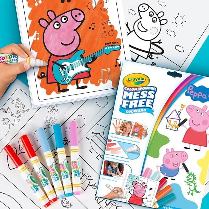 PEPPA PIG PARTY COLOR WONDER