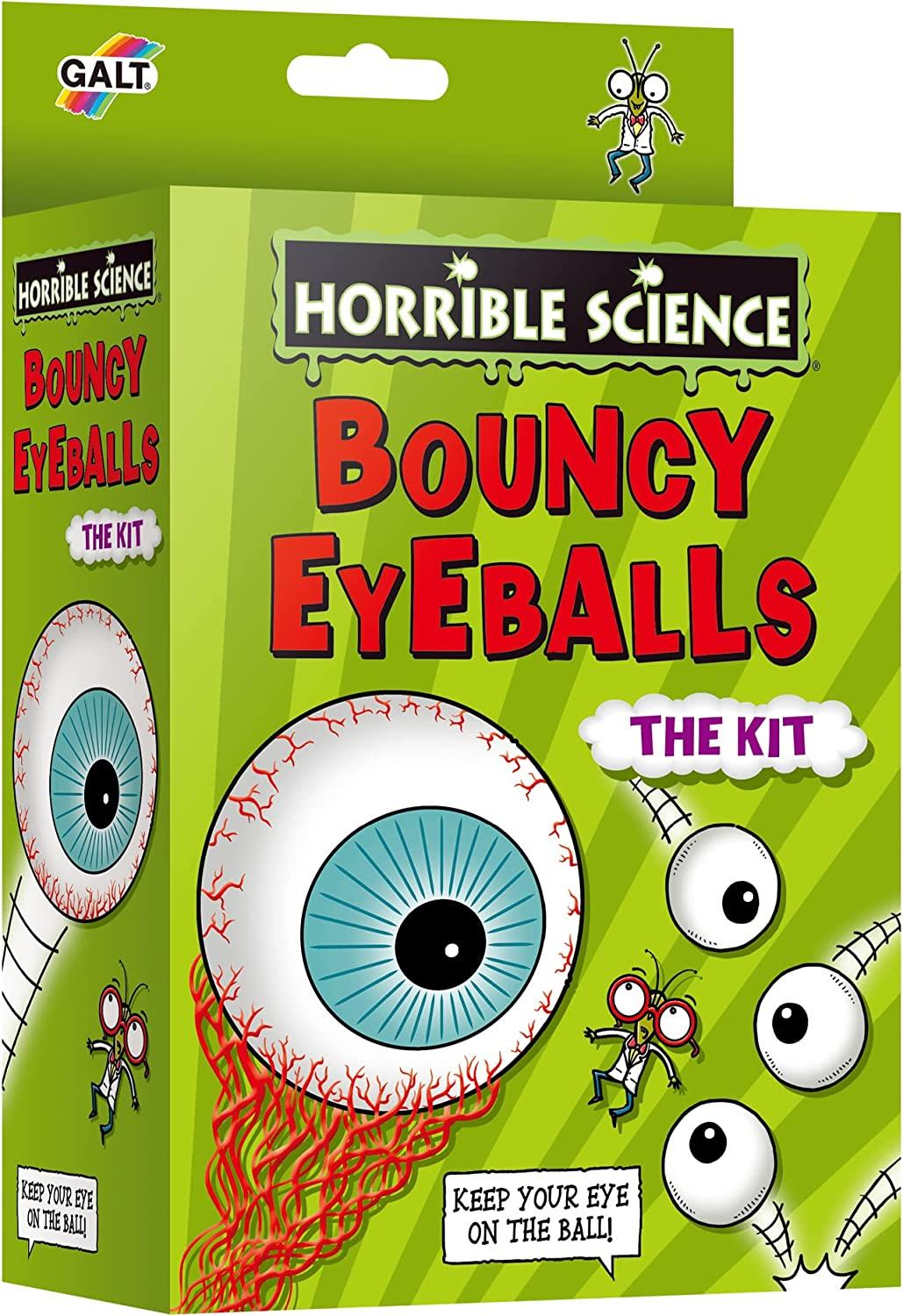 BOUNCY EYEBALLS