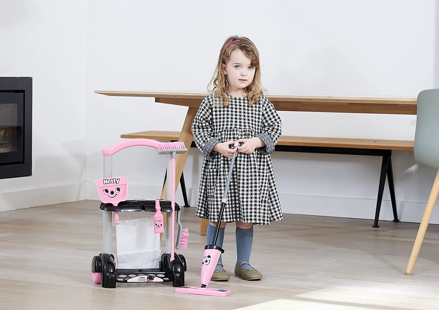 Casdon Hetty Cleaning Trolley