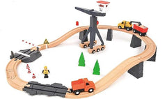 CONSTUCTION YARD TRAIN SET