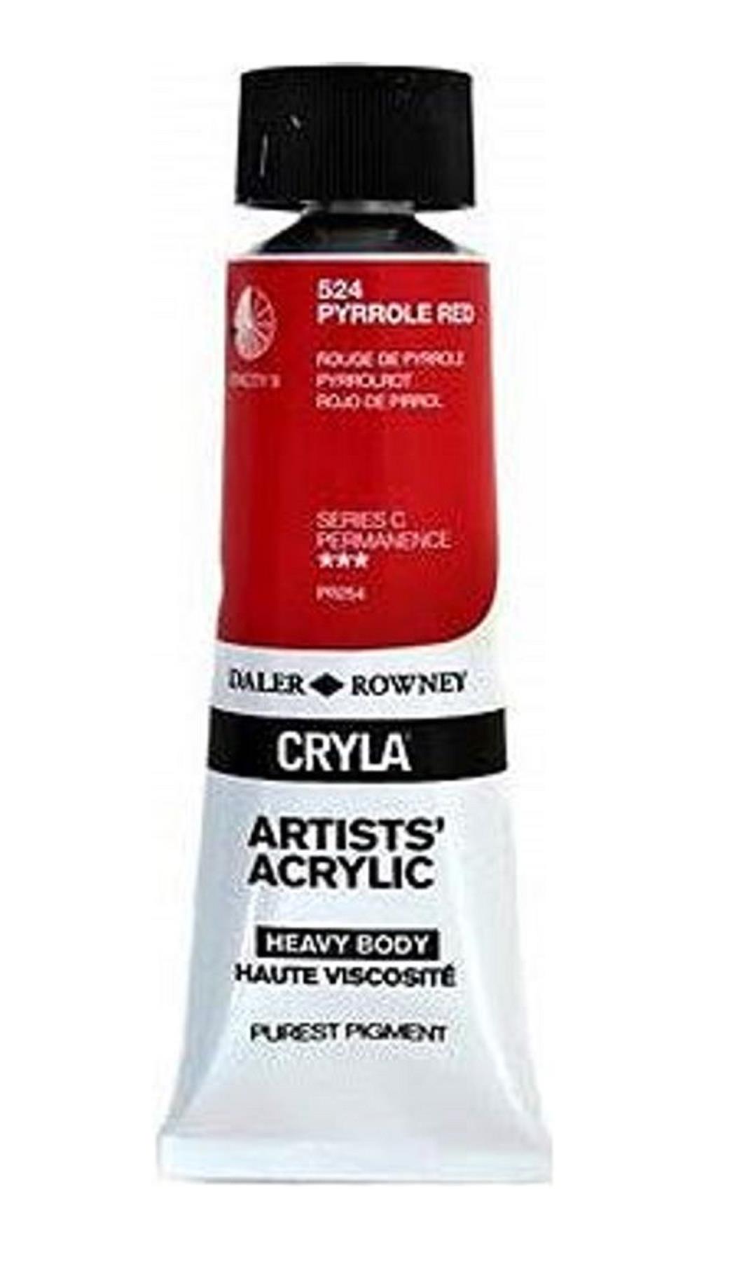 CRYLA PYRROLE RED