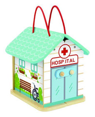 FOLDABLE HOSPITAL