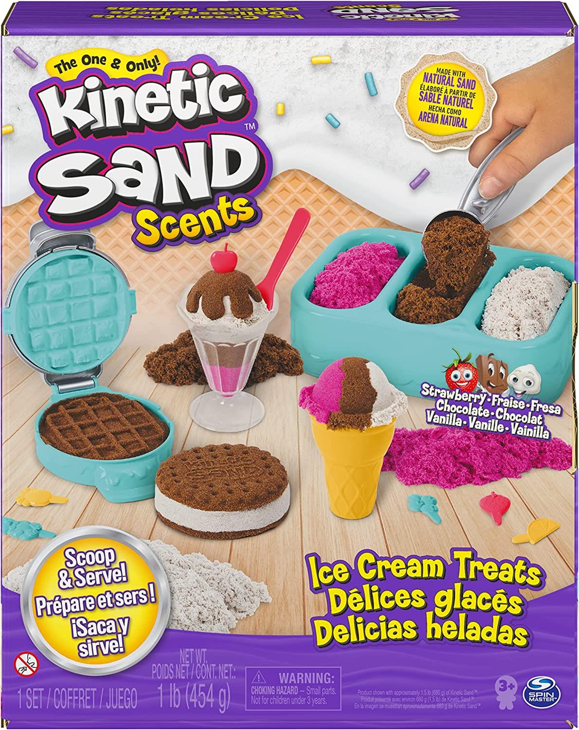 Kinetic Sand Ice Cream Treats