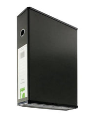Q CONNECT 75MM BOX FILE BLACK