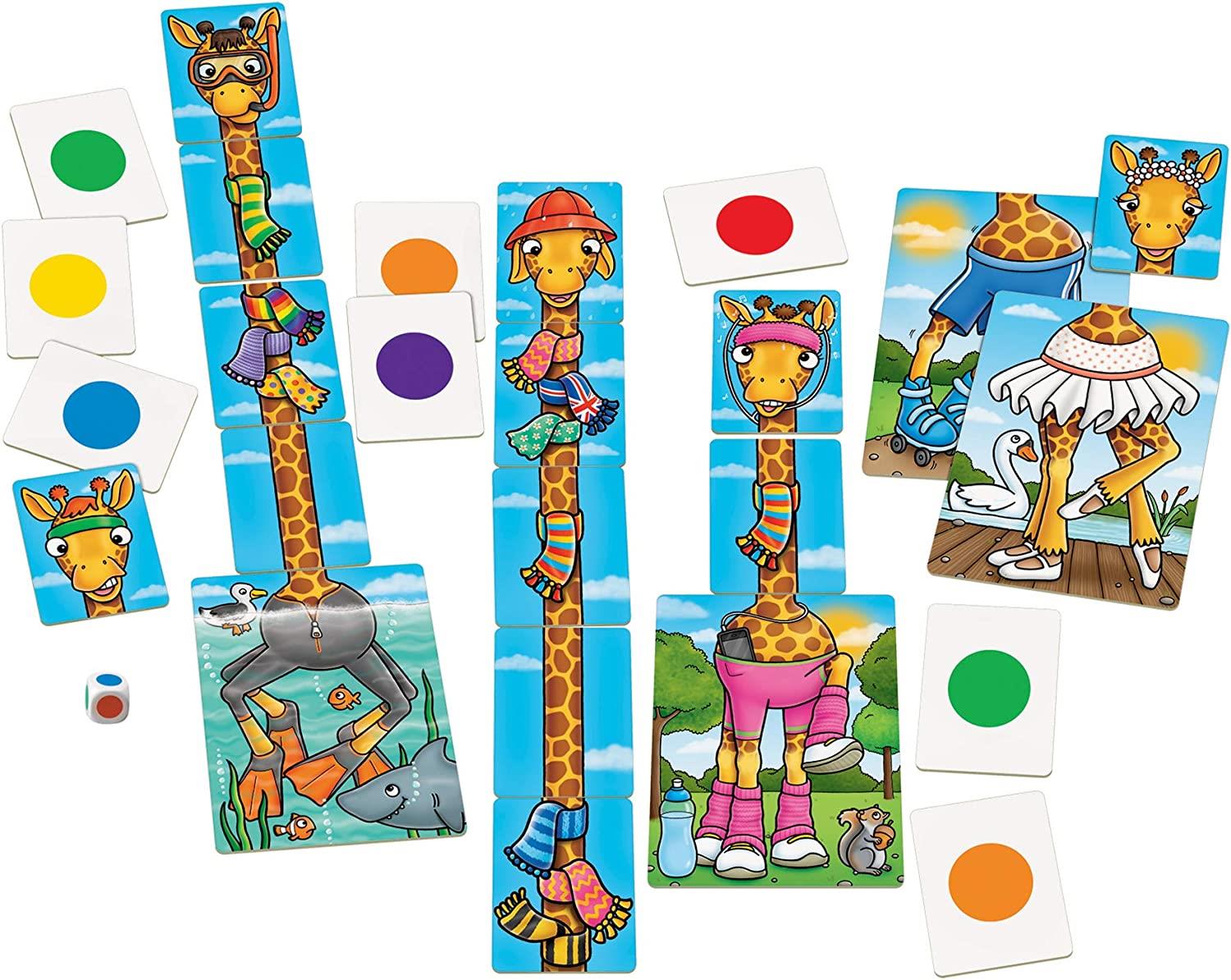 Orchard -  GIRAFFES IN SCARVES
