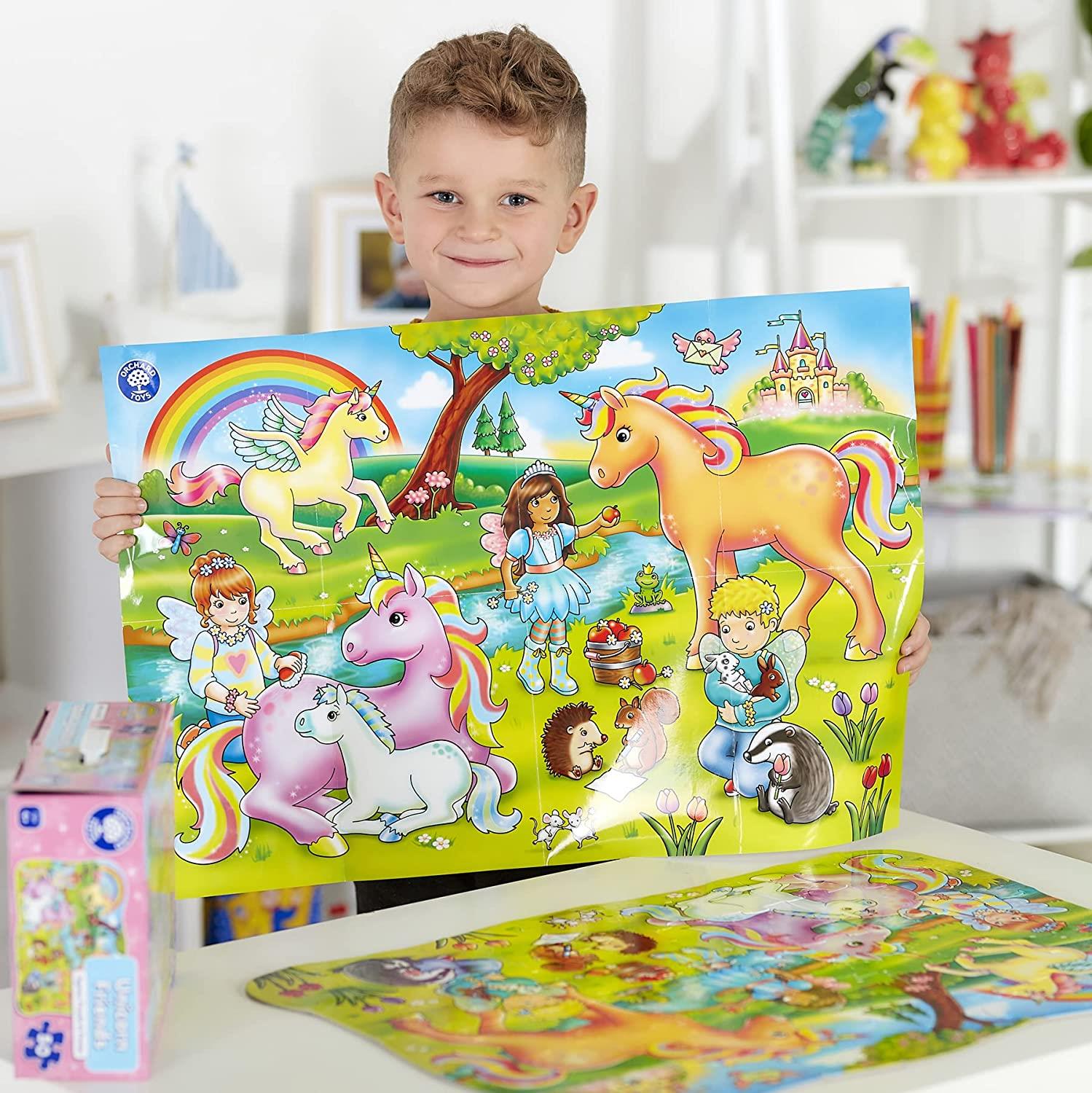 Orchard - Unicorn Friends Jigsaw - 50 Pieces