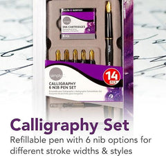 DAL SIMPLY CALLIGRAPHY 14PCS SET