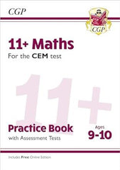 11+ CEM MATHS PRACTICE BOOK AND ASSESSMENT TESTS