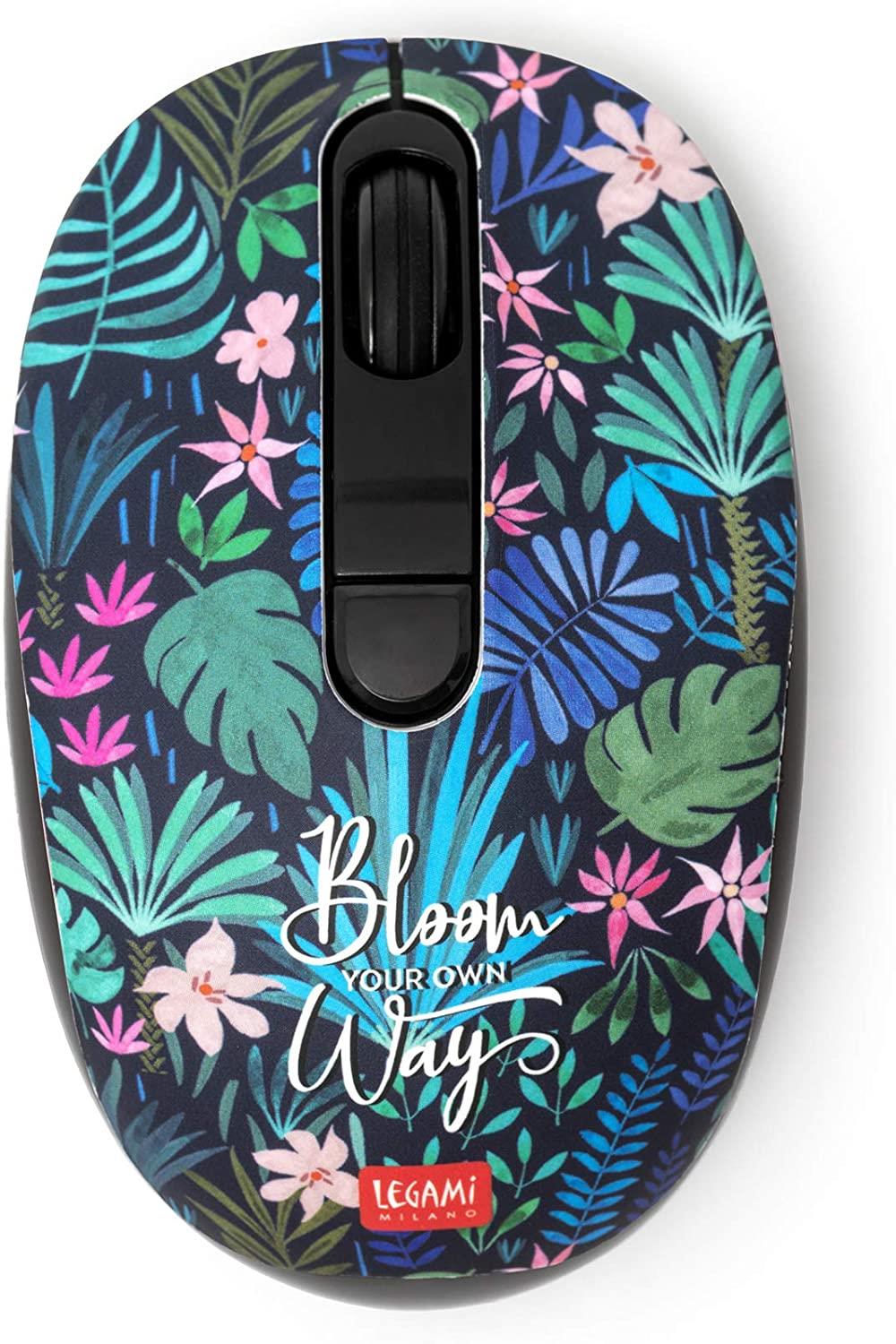 WIRELESS MOUSE - FLORA