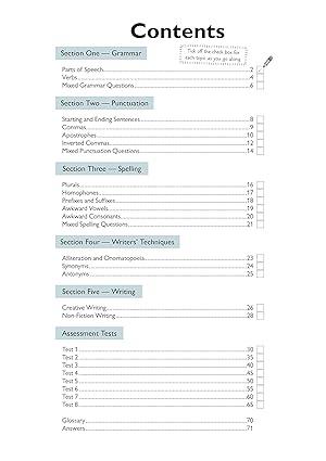 11+ GL ENGLISH PRACTICE BOOK AND ASSESSMENT TESTS AGE 7-8