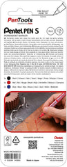 PENTOOLS PACK N50S FINE PT MKR 2XA 1XB 1XC