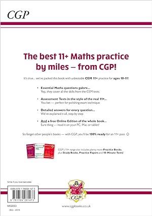 11+ CEM MATHS PRACTICE BOOK AND ASSESSMENT TESTS AGE 10-11