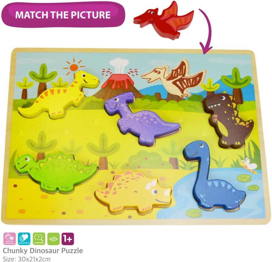 Chunky Dinosaur Puzzle (AB6492)