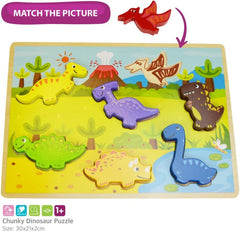 Chunky Dinosaur Puzzle (AB6492)