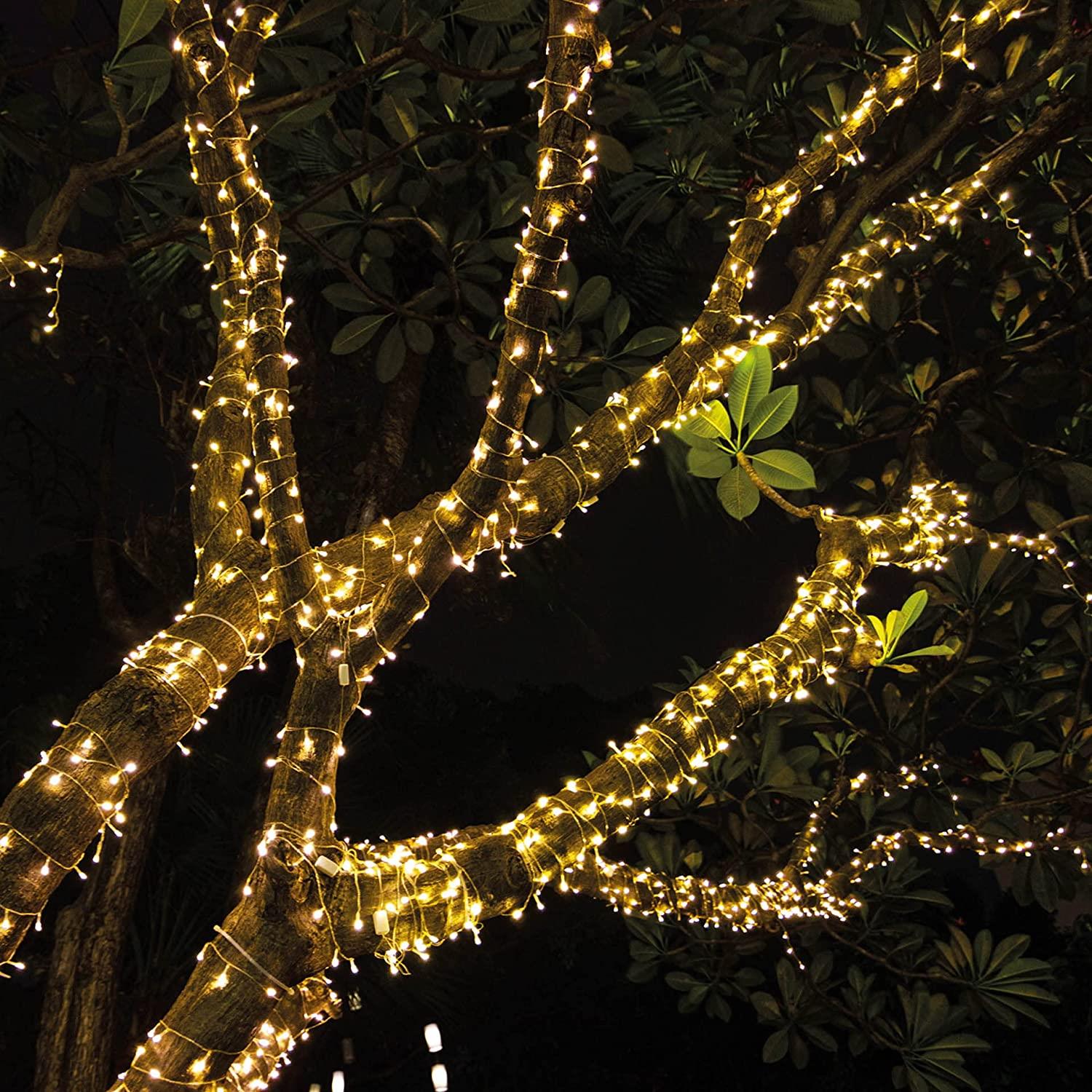 STRING OF LIGHTS -  INDOORS AND OUTDOORS STRING